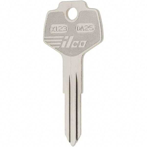 Value Collection - Strebor Key Blank - Nickel - Makers Industrial Supply