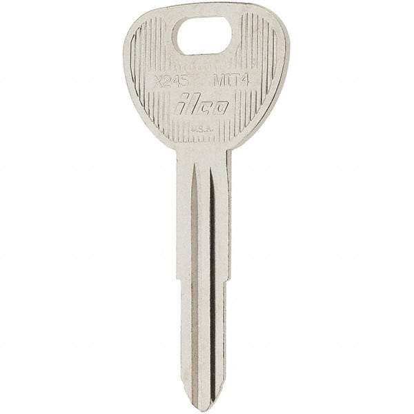 Value Collection - Ilco Key Blank - Nickel - Makers Industrial Supply