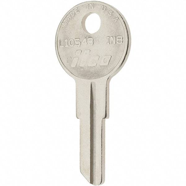 Value Collection - Ilco Key Blank - Nickel - Makers Industrial Supply