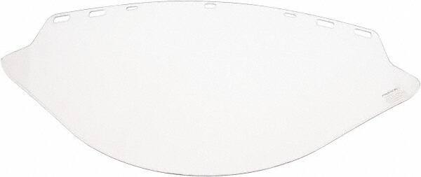 Value Collection - Clear Propionate Face Shield - 20" High x 10" Wide x 0.6" Thick - Makers Industrial Supply