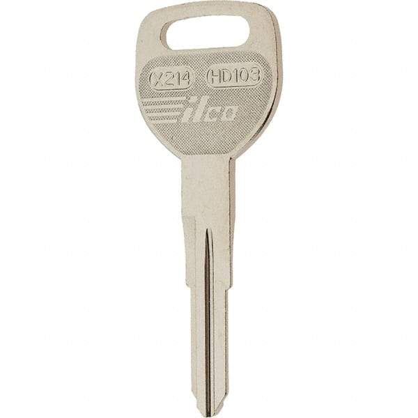 Value Collection - Honda Key Blank - Nickel - Makers Industrial Supply