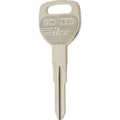 Value Collection - Honda Key Blank - Nickel - Makers Industrial Supply