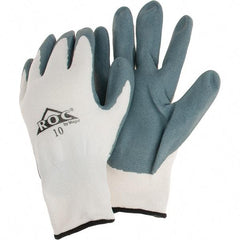 Value Collection - Size XL Polyurethane Coated Work Gloves - Gray, Paired - Makers Industrial Supply