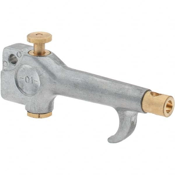 Value Collection - 30 Max psi Standard Safety Push Button Blow Gun - 1/4 NPT Inlet, Aluminum - Makers Industrial Supply