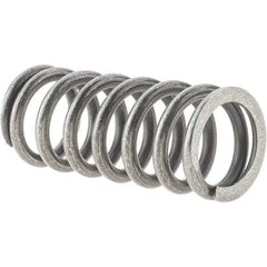 Value Collection - 1/32" OD, 0.12" Wire, Compression Spring - 110 Lb Spring Rating, Spring Steel - Makers Industrial Supply