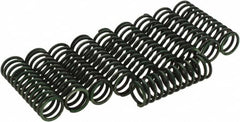 Value Collection - 15/32" OD, 0.055" Wire, 1-15/32" Free Length, Compression Spring - Spring Steel - Makers Industrial Supply