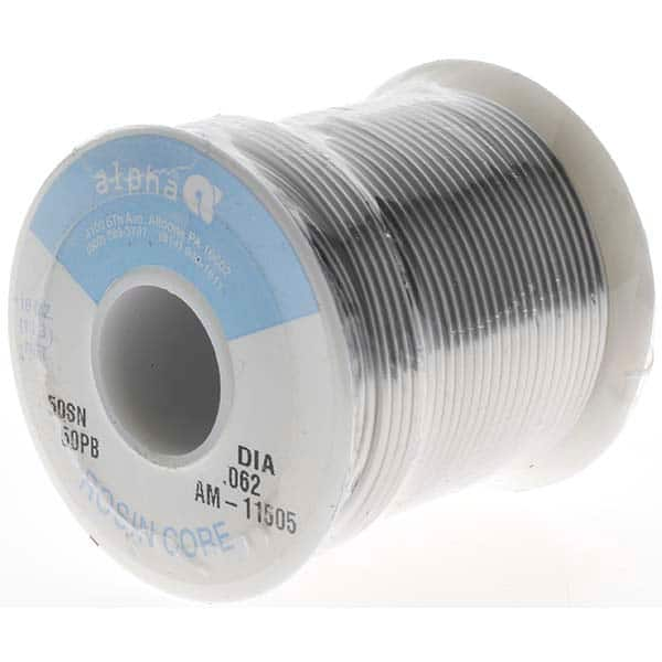 Value Collection - Solder Type: Rosin Core Solder Diameter (Inch): 1/16 - Makers Industrial Supply