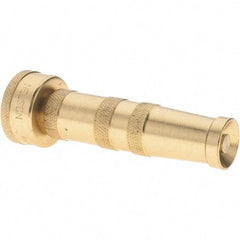 Value Collection - Garden Hose Spray Nozzles Type: Twist Nozzle Style: Non-Insulated - Makers Industrial Supply