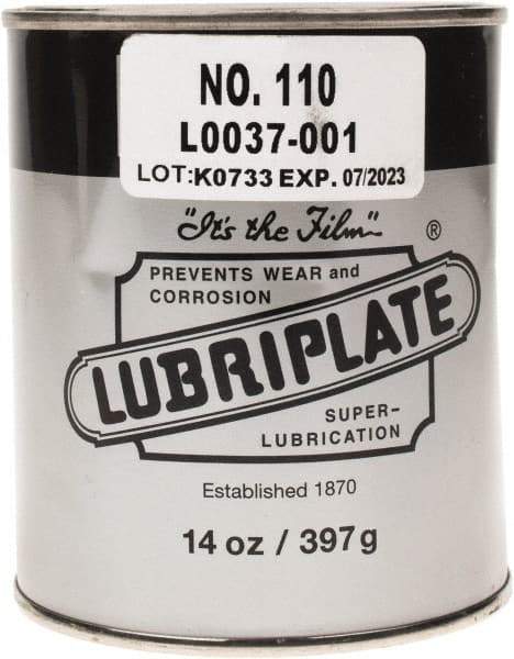 Value Collection - 14 oz Can Calcium General Purpose Grease - 190°F Max Temp, NLGIG 3, - Makers Industrial Supply