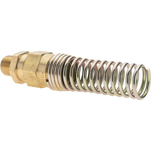 Value Collection - 3/8, Reusable Hose Male Fitting - 3/8" Hose OD - Makers Industrial Supply