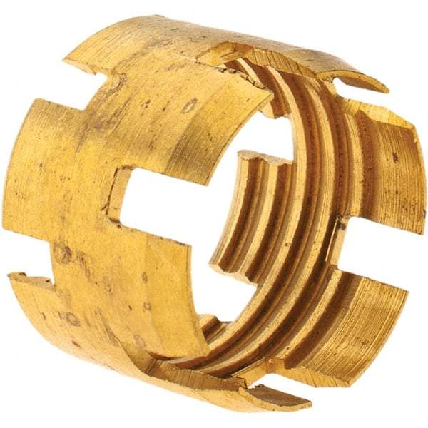 Value Collection - Reusable Hose Nonswivel Fitting - 3/8" Hose ID - Makers Industrial Supply