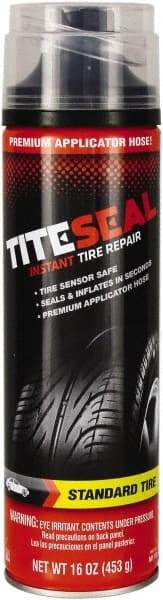 Gunk - Nonflammable Instant Tire Repair - 16 oz - Makers Industrial Supply