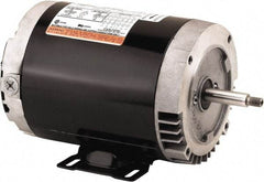 US Motors - 1/2 hp, ODP Enclosure, No Thermal Protection, 3,450 RPM, 208-230/460 & 190/380 Volt, 60 Hz, Three Phase Standard Efficient Motor - Size 56 Frame, C-Face Mount, 1 Speed, Ball Bearings, 2.1-2.2/1.1 Full Load Amps, B Class Insulation, Reversible - Makers Industrial Supply