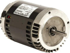 US Motors - 3/4 hp, ODP Enclosure, No Thermal Protection, 3,450 RPM, 208-230/460 & 190/380 Volt, 60 Hz, Three Phase Standard Efficient Motor - Size 56 Frame, C-Face Mount, 1 Speed, Ball Bearings, 2.7-2.8/1.4 Full Load Amps, B Class Insulation, Reversible - Makers Industrial Supply