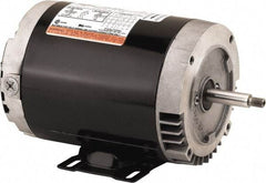 US Motors - 2 hp, ODP Enclosure, No Thermal Protection, 3,510 RPM, 575 Volt, 60 Hz, Three Phase Standard Efficient Motor - Size 56 Frame, Rigid Mount, 1 Speed, Ball Bearings, 2.2 Full Load Amps, F Class Insulation, CCW Lead End - Makers Industrial Supply