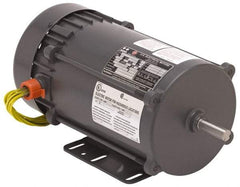 US Motors - 3/4 hp, Auto Thermal Protection, 3,450 RPM, 115/208-230 Volt, Single Phase Motor - Size 56 Frame, C-Face with Base & C-Face without Base Mount, Ball Bearings, 9.8/4.9-4.9 Full Load Amps, B Class Insulation - Makers Industrial Supply