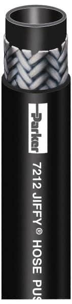 Parker - 5/8" ID x 29/32" OD CTL Push-on Air Hose - 300 Working psi, -40 to 212°F, Black - Makers Industrial Supply