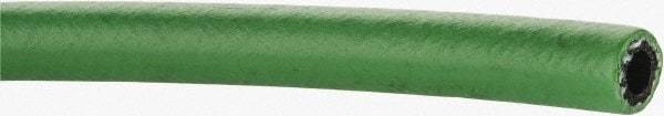 Parker - 1/4" ID x 1/2" OD CTL Push-on Air Hose - 300 Working psi, -40 to 212°F, Green - Makers Industrial Supply