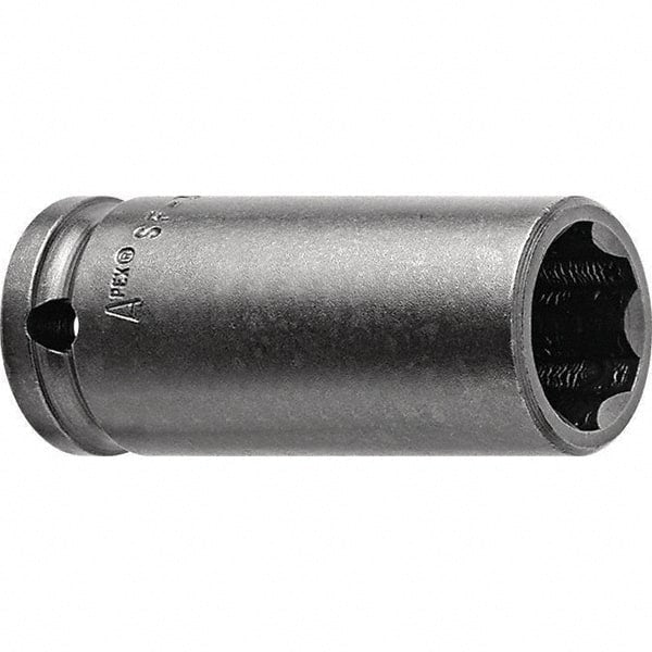 Apex - Impact Sockets Drive Size (Inch): 3/8 Size (mm): 11.0 - Makers Industrial Supply