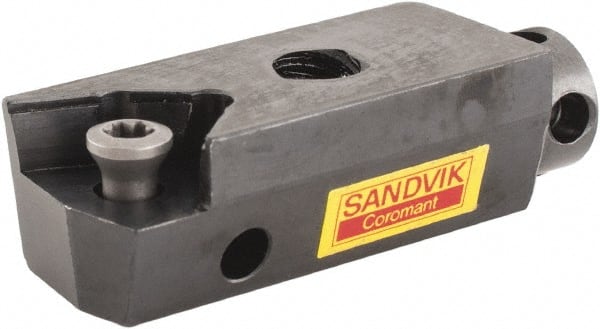 Sandvik Coromant - Series T-Max U 1-Insert Outer Drill Cartridge - Makers Industrial Supply