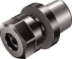 Sandvik Coromant - 38mm Projection, Modular Connection, ER25 Collet Chuck - 62mm OAL - Exact Industrial Supply