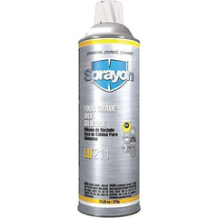 Sprayon - 13.25 oz Aerosol Spray Lubricant - Clear, -40°F to 450°F, Food Grade - Makers Industrial Supply