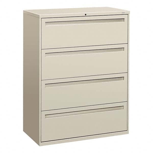 Hon - File Cabinets & Accessories Type: Lateral Files Number of Drawers: 4 - Makers Industrial Supply