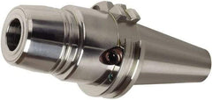 Guhring - SK50 Taper Shank, 32mm Hole Diam, Hydraulic Tool Holder/Chuck - 72mm Nose Diam, 81mm Projection, Through Coolant - Exact Industrial Supply