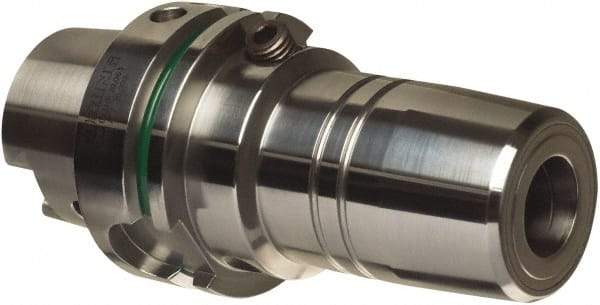 Guhring - HSK50A Taper Shank, 20mm Hole Diam, Hydraulic Tool Holder/Chuck - 42mm Nose Diam, 105mm Projection, Through Coolant - Exact Industrial Supply