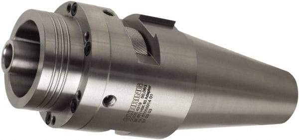 Guhring - SK40 Outside Taper, HSK63 Inside Taper, SK to HSK Adapter - Exact Industrial Supply