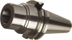 Guhring - SK40 Taper Shank, 20mm Hole Diam, Hydraulic Tool Holder/Chuck - 40mm Nose Diam, 63mm Projection, Through Coolant - Exact Industrial Supply