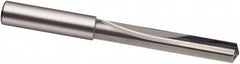 Guhring - 15.5mm, 130° Point, Solid Carbide Straight Flute Drill Bit - Makers Industrial Supply