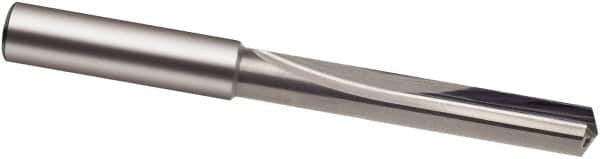 Guhring - 25/64", 130° Point, Solid Carbide Straight Flute Drill Bit - Makers Industrial Supply