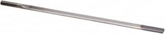 Guhring - 2.5mm, 220mm Flute Length, Solid Carbide Shank, Single Flute Gun Drill - Exact Industrial Supply