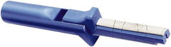 Guhring - Cylindrical Cleaning Mandrel - 8.7008" OAL - Makers Industrial Supply