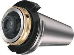 Guhring - SK50 Outside Taper, HSK10C Inside Taper, SK to HSK Adapter - Exact Industrial Supply