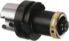 Guhring - HSK40A Outside Taper, HSK32C Inside Taper, HSK-A to HSK-C Adapter - Exact Industrial Supply