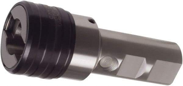 Guhring - Rigid Tapping Adapter - M3 to M12 Tap Capacity, Quick Change - Exact Industrial Supply