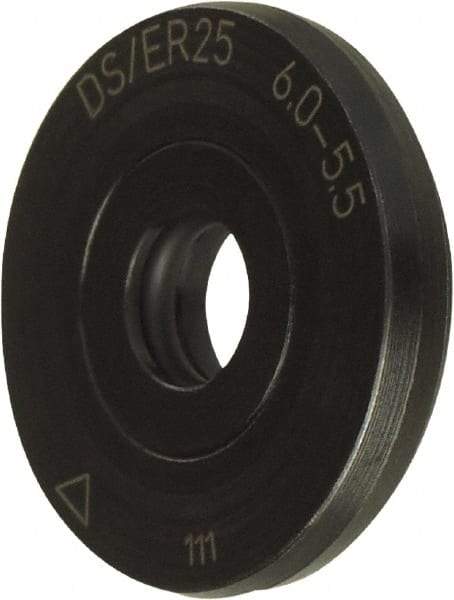 Guhring - Collet Coolant Seal - 4335 ER16 9.5MM SPARE PART SEALING DISC - Exact Industrial Supply