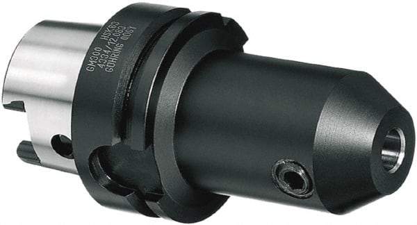 Guhring - HSK32A Outside Taper, 8mm Hole Diam, HSK to WN Adapter - Exact Industrial Supply