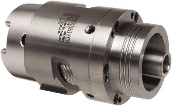 Guhring - SK50 Outside Taper, 100mm Hole Diam, Adapter - Exact Industrial Supply