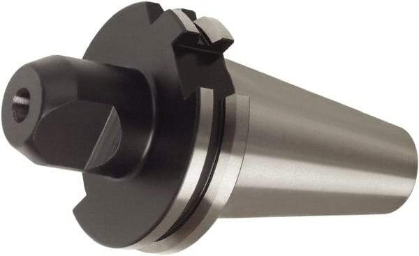 Guhring - SK40 Outside Taper, 14mm Hole Diam, HSK to WN Adapter - Exact Industrial Supply