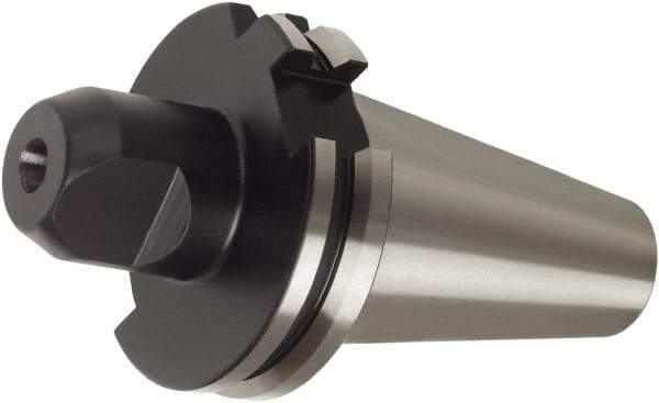 Guhring - SK40 Outside Taper, 6mm Hole Diam, HSK to WN Adapter - Exact Industrial Supply