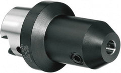 Guhring - HSK50C Outside Taper, 8mm Hole Diam, HSK to WN Adapter - Exact Industrial Supply