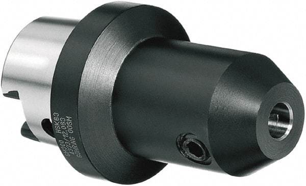 Guhring - HSK40C Outside Taper, 20mm Hole Diam, HSK to WN Adapter - Exact Industrial Supply