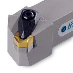 Indexable Turning Toolholders; Cutting Direction: Right Hand; Compatible Insert Size Code: HN..64.; Toolholder Style: THSNR; Rake: Negative; Multi-use Tool: No; Lead Angle: 45.0; Insert Holding Method: Clamp; Shank Width (Decimal Inch): 1.2500; Shank Widt