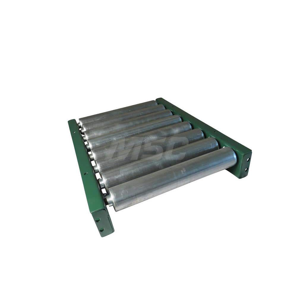 Gravity Conveyors; Conveyor Type: Roller; Component: Straight Conveyor; Telescopic: No; Roller Diameter (Decimal Inch): 2.5000; Overall Width: 30; Wheel Material: Galvanized Steel; Minimum Extended Length: 5.0 ft; Maximum Extended Length: 5.0000; Minimum