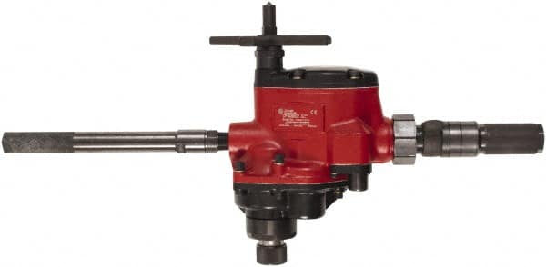 Chicago Pneumatic - 7/8" Reversible Keyless Chuck - T-Handle Handle, 480 RPM, 20 LPS, 1.2 hp - Makers Industrial Supply