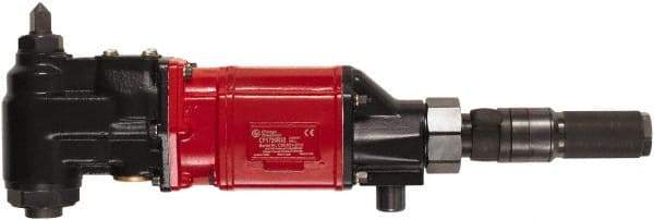 Chicago Pneumatic - 1-1/4" Reversible Keyless Chuck - Right Angle Handle, 350 RPM, 30 LPS, 2.2 hp - Makers Industrial Supply