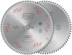 Freud - 300mm Diam, 30mm Arbor Hole Diam, 72 Tooth Wet & Dry Cut Saw Blade - Carbide-Tipped, Standard Round Arbor - Makers Industrial Supply